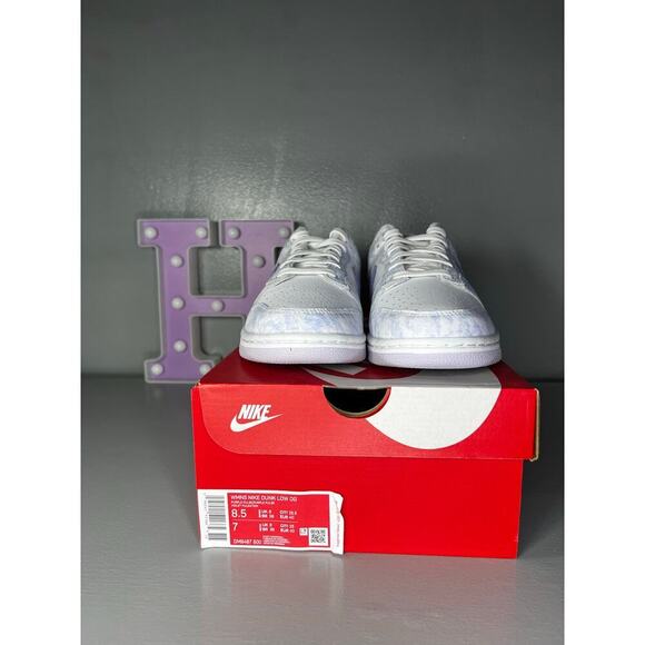 Nike Dunk Low Purple Pulse sz 8.5W /7M - Picture 4 of 11